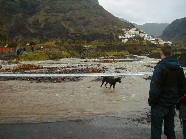 überschwemmungen im valle gran rey