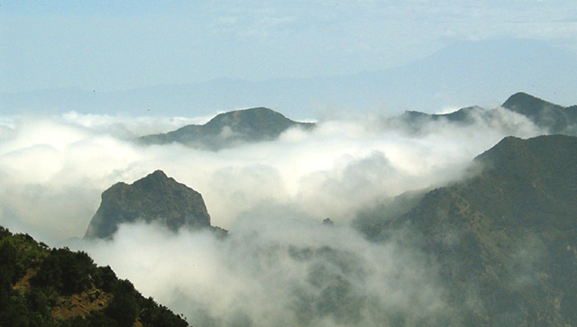 blick auf vallehermoso