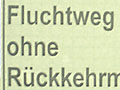 fluchtweg ... br