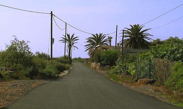 die straße zur playa inglés