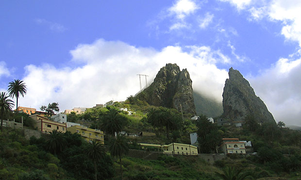 roque de san pedro bei hermigua