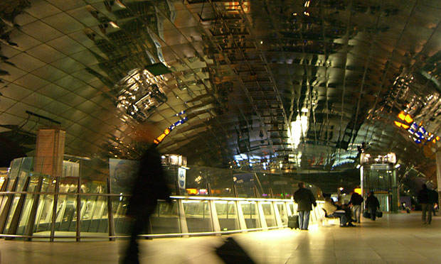 frankfurt airport fernbahnhof