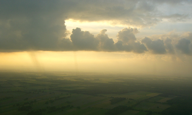 anflug auf wien