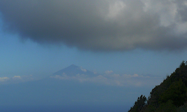 blick auf den teide