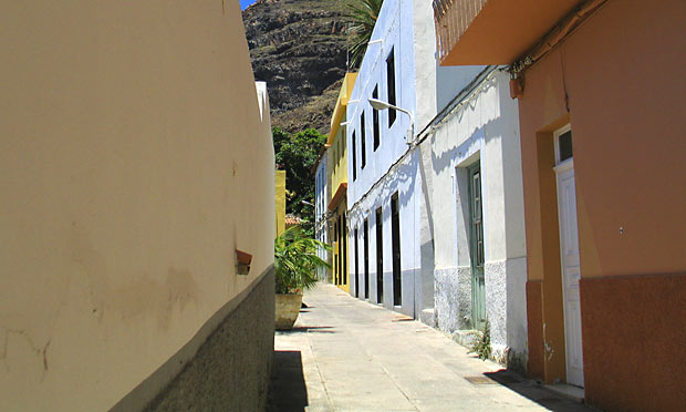 calle en la calera