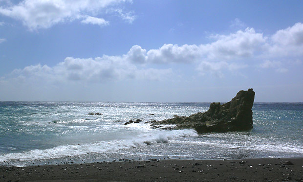 playa escondida