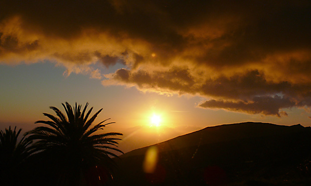 sunset bei alajero