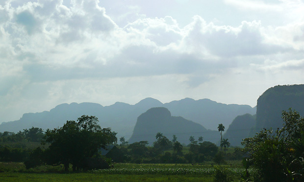 mogotes im valle de viñales