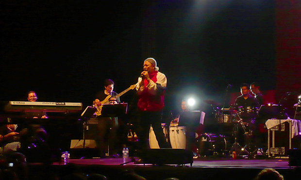 ruben blades in san sebastian de la gomera