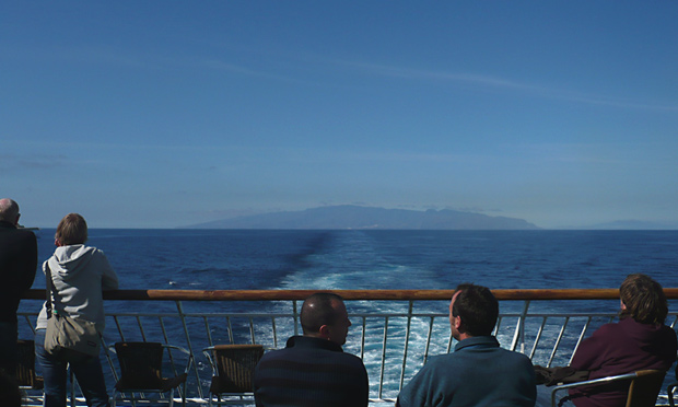 gomera verlassen