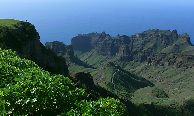 blick von arure nach westen