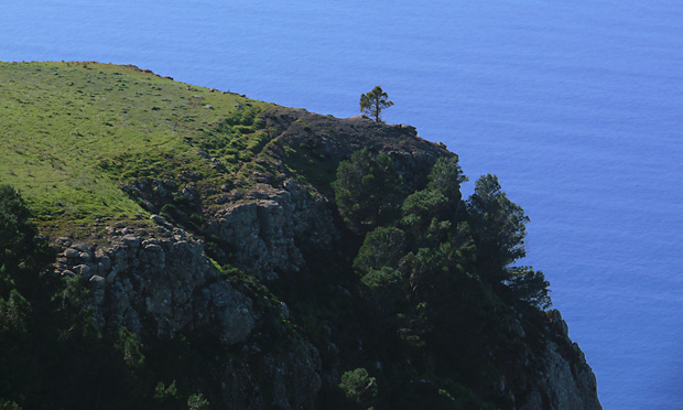 blick von arure nach westen